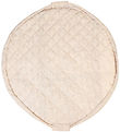Play&Go Play Mat - Ø120 cm - Soft Organic - Stripes Blue