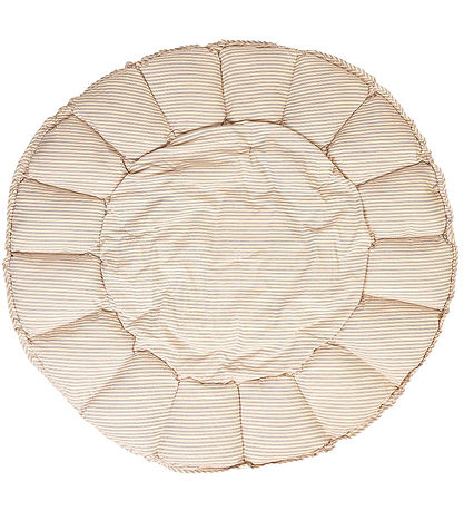 Play&Go Play Mat - 3-in-1 - Ø130 cm - Bloom Stripes Blue