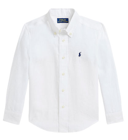 Chemise Polo Ralph Lauren - Lin - Blanc