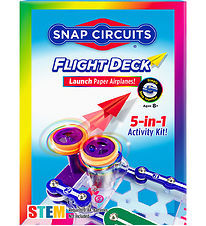Snap Circuits Flight Deck Set - Launch Paper Airplanes Snap Circuits Flight Deck Set - Launch Paper Airplanes