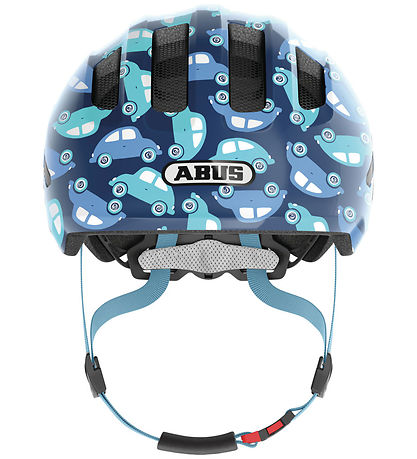 Abus Bicycle Helmet - Smiley 3.0 LED - Blue Car
