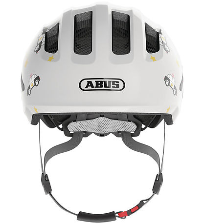 Abus Bicycle Helmet - Smiley 3.0 - Grey Police