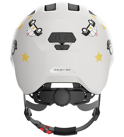 Abus Bicycle Helmet - Smiley 3.0 - Grey Police