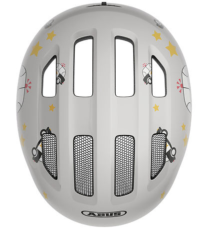 Abus Bicycle Helmet - Smiley 3.0 - Grey Police