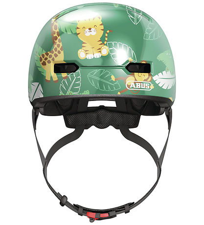 Abus Bicycle Helmet - Skurb Kid - Green Jungle Abus Bicycle Helmet - Skurb Kid - Green Jungle