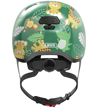 Abus Sykkelhjelm - Skurb Kid - Green Jungle Abus Sykkelhjelm - Skurb Kid - Green Jungle