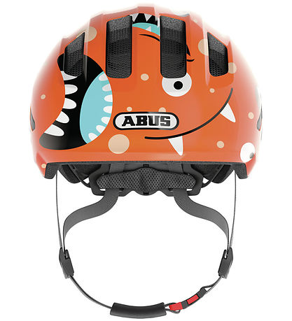 Abus Fietshelm - Smiley 3,0 - Oranje Monster