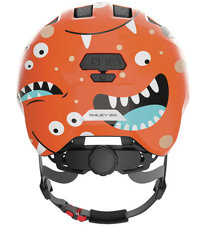 Abus Fietshelm - Smiley 3,0 - Oranje Monster
