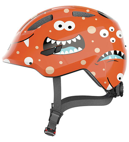 Abus Fietshelm - Smiley 3,0 - Oranje Monster