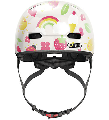Abus Bicycle Helmet - Skurb Kid - Cream Summer Abus Bicycle Helmet - Skurb Kid - Cream Summer