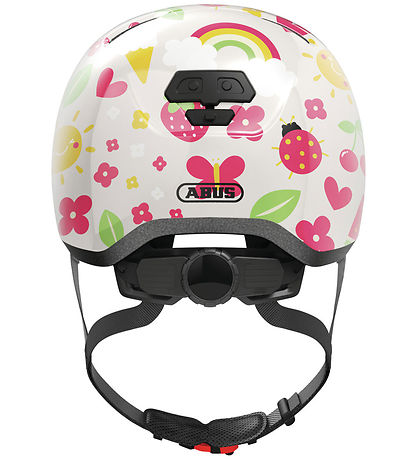 Abus Bicycle Helmet - Skurb Kid - Cream Summer Abus Bicycle Helmet - Skurb Kid - Cream Summer