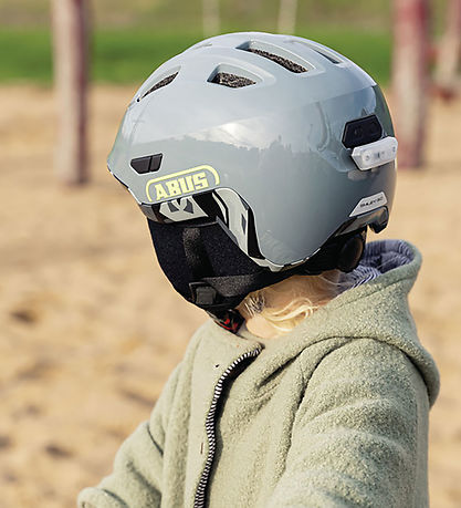 Abus Helmet - Winter Kit - Size S - Black