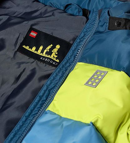 LEGO® Wear Vadderad jacka - LWJipe 705 - Mellan Blue
