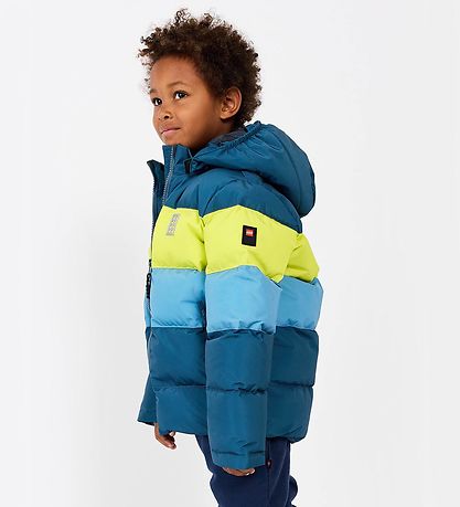 LEGO® Wear Vadderad jacka - LWJipe 705 - Mellan Blue