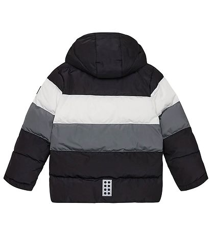 LEGO® Wear Puffer Jacket - LWJipe 705 - Black