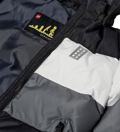 LEGO® Wear Puffer Jacket - LWJipe 705 - Black