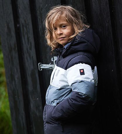 LEGO® Wear Puffer Jacket - LWJipe 705 - Black