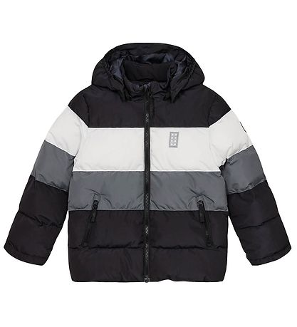 LEGO® Wear Puffer Jacket - LWJipe 705 - Black