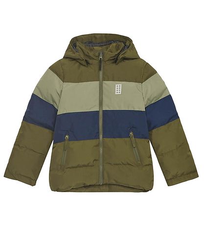 LEGO® Wear Puffer Jacket - LWJipe 705 - Dark Khaki