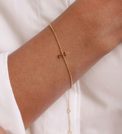 Design Letters Rannekoru - Z - 18K kullattu Design Letters Rannekoru - Z - 18K kullattu