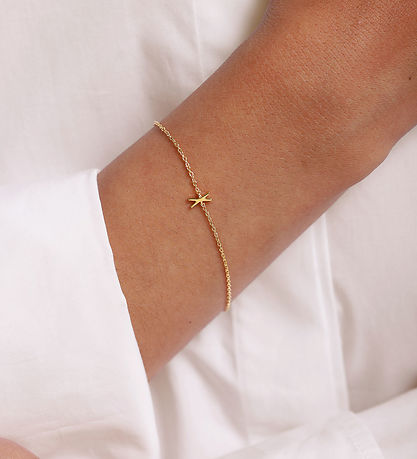 Bracelet Design Letters - Z - Plaqué Or 18K