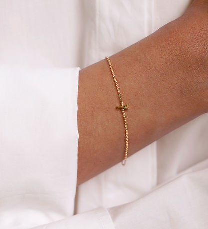 Design Letters Rannekoru - Y - 18K kullattu Design Letters Rannekoru - Y - 18K kullattu