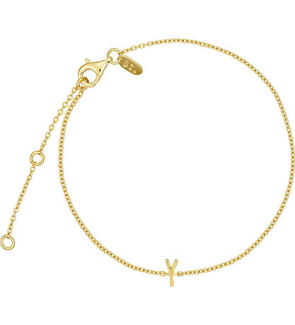 Design Letters Rannekoru - Y - 18K kullattu Design Letters Rannekoru - Y - 18K kullattu