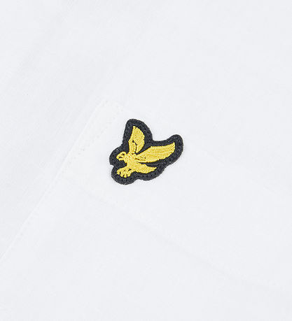 Lyle & Scott Skjorta - Oxford - Vit Lyle & Scott Skjorta - Oxford - Vit