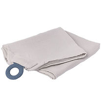 Doomoo Amningsfilt m. Bitring - Muslin - 100x85 cm - Beige Doomoo Amningsfilt m. Bitring - Muslin - 100x85 cm - Beige