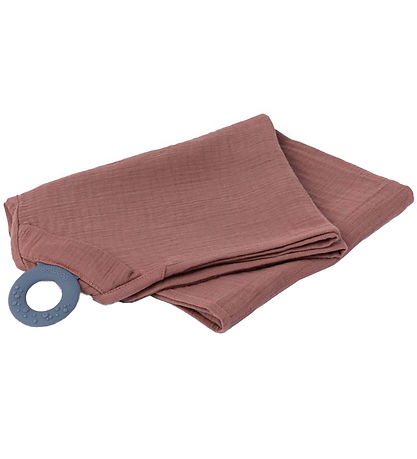 Doomoo Nursing blanket w. Teether - Muslin - 100x85 cm - Terraco
