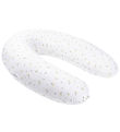 Doomoo Pregnancy/Nursing Pillow - 180 cm - White/Flowers Yellow Doomoo Pregnancy/Nursing Pillow - 180 cm - White/Flowers Yellow