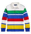 Polo Ralph Lauren Poloshirt - Rugby - Mehrfarbig/Gestreift Polo Ralph Lauren Poloshirt - Rugby - Mehrfarbig/Gestreift