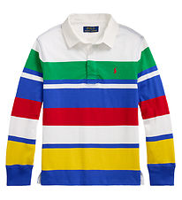 Polo Ralph Lauren Poloskjorte - Rugby - Flerfarget/Stripete Polo Ralph Lauren Poloskjorte - Rugby - Flerfarget/Stripete