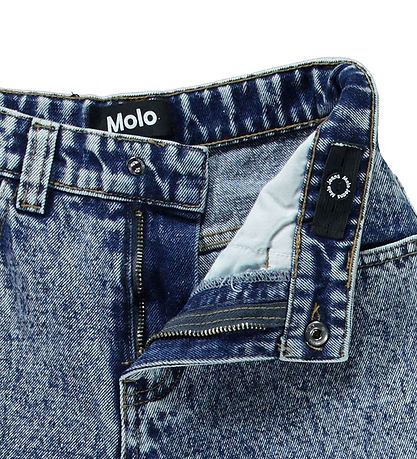 Molo Jeans - Denim - Aska - Contrast Stone Molo Jeans - Denim - Aska - Contrast Stone