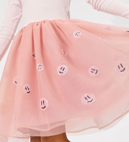 Molo Dress w. Tyl/Sequins - Cyrus - Charlotte Pink