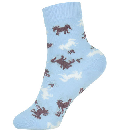 Molo Sokken - 2-pack - Nomi - Charlotte Roze/Blauw