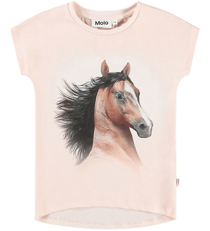 Molo T-Shirt - Ragnhilde - Pony Amour Molo T-Shirt - Ragnhilde - Pony Amour