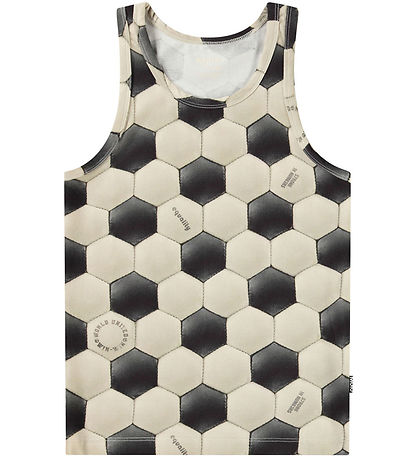 Molo Undershirt - Jayden - 2-Pack - Football Black