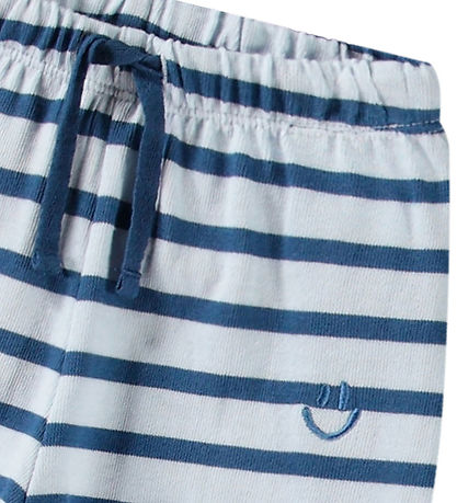 Molo Broek - Saksisch - Lagoa Stripe