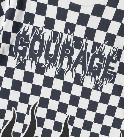 Molo T-shirt - Rodney - Courage Check Molo T-shirt - Rodney - Courage Check
