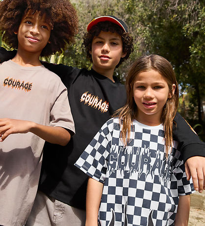 Molo T-shirt - Rodney - Courage Check