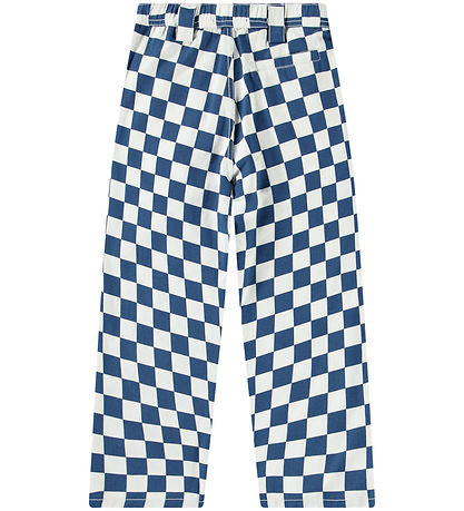 Molo Trousers - Ataru - Best Blue Check Molo Trousers - Ataru - Best Blue Check