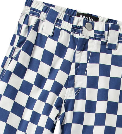 Molo Trousers - Ataru - Best Blue Check Molo Trousers - Ataru - Best Blue Check
