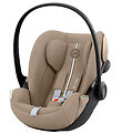 Cybex Car Seat - Cloud G I-Size Plus - Almond Beige Cybex Car Seat - Cloud G I-Size Plus - Almond Beige