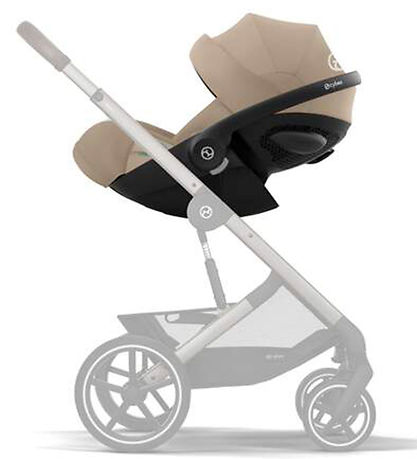 Siège de Voiture Cybex - Cloud G I-Size Plus - Amande Beige Siège de Voiture Cybex - Cloud G I-Size Plus - Amande Beige
