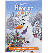 Livre Forlaget Carlsen - Où est Olaf? Livre Forlaget Carlsen - Où est Olaf?