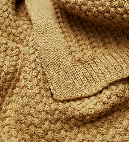 Cam Cam Baby Blanket - Knitted - Harper - Honey Cam Cam Baby Blanket - Knitted - Harper - Honey