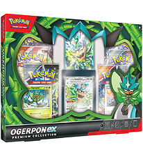 Pokémon Trading card - Ogerpon ex - Premium Collection Pokémon Trading card - Ogerpon ex - Premium Collection