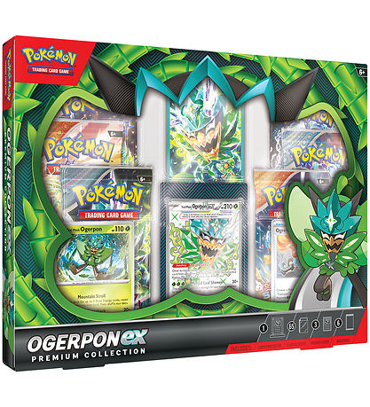 Pokémon Trading card - Ogerpon ex - Premium Collection