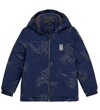 LEGO® Ninjago Puffer Jacket - LWJad 602 - Dark Navy LEGO® Ninjago Puffer Jacket - LWJad 602 - Dark Navy